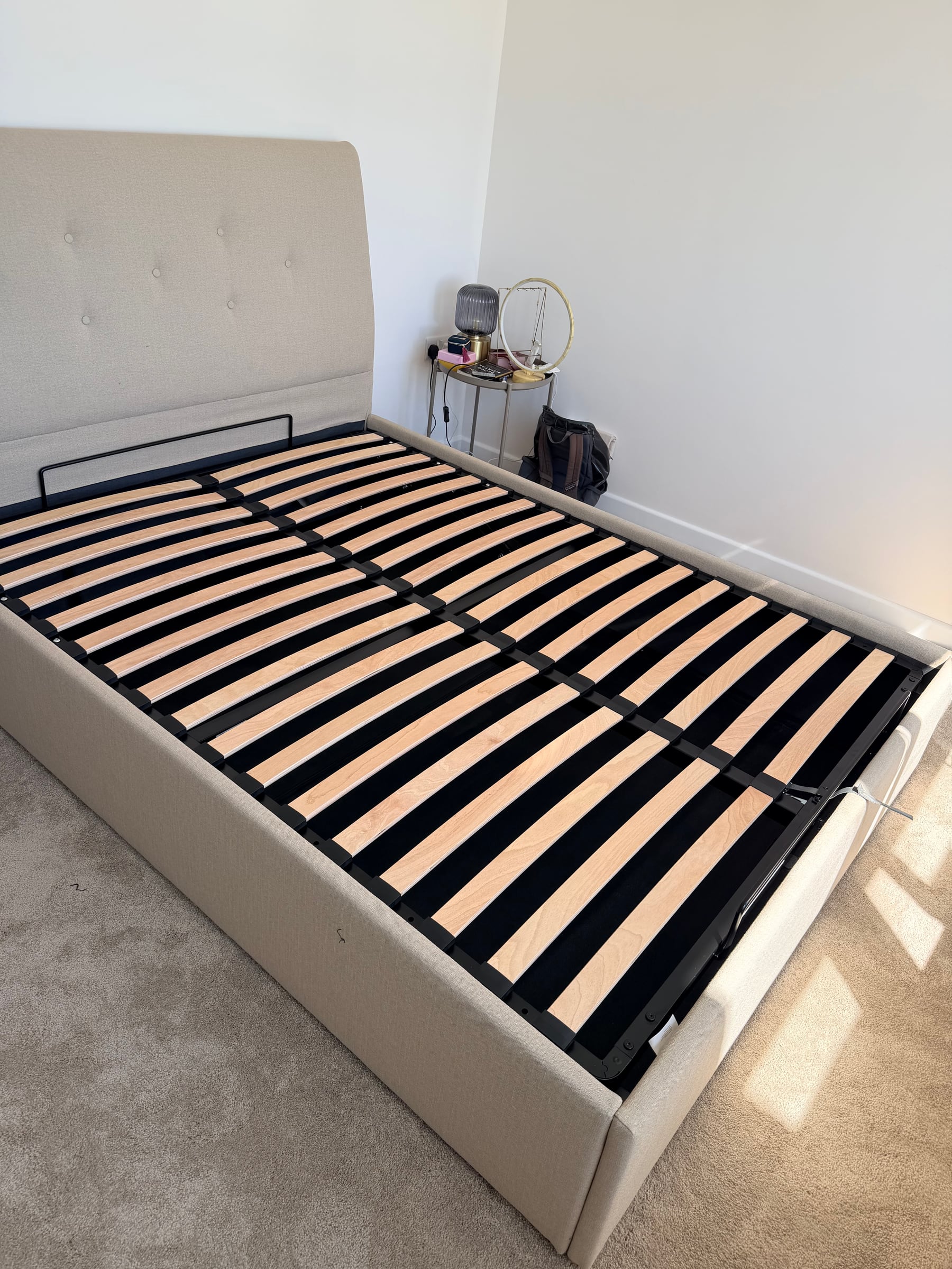 Bed frame assembly
