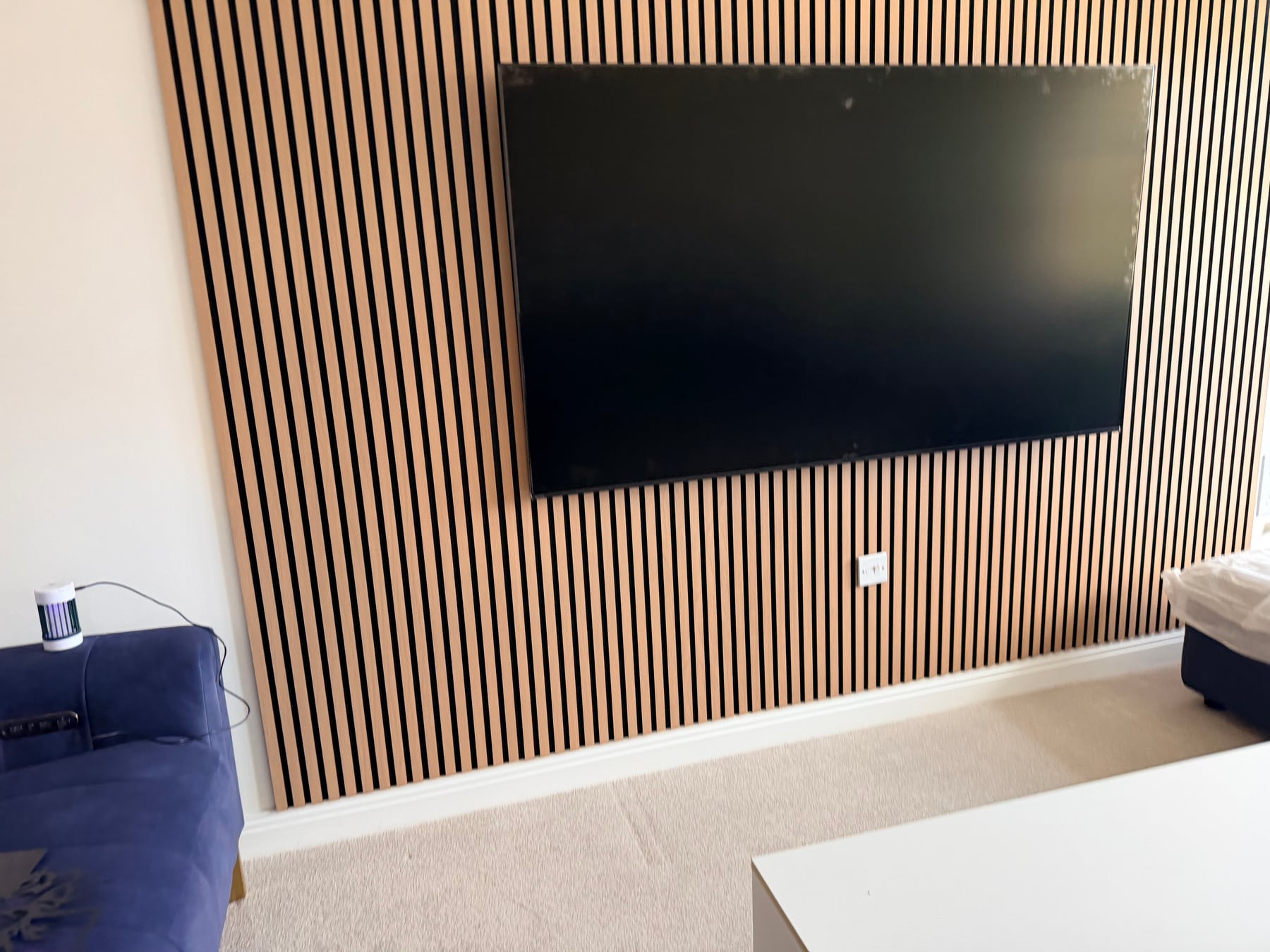 Feature wall & TV mounting